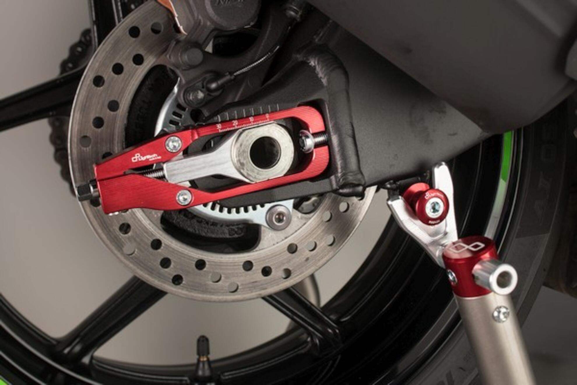 Tendeur de chaîne LighTech Kawasaki ZX-6R/636/RR (09-25) TEKA005 