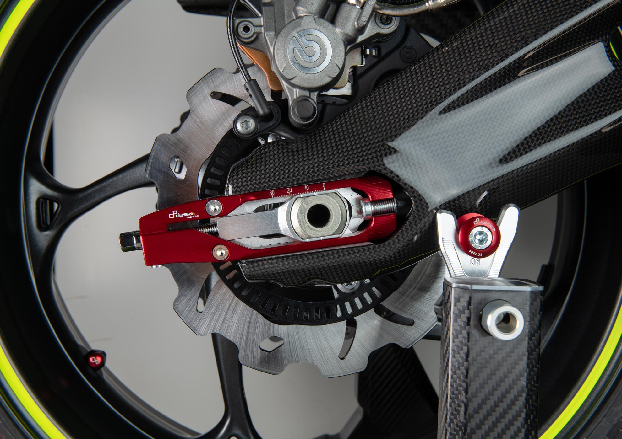 Tendeur de chaîne LighTech Triumph Street Triple 765 R / RS (23-25) TETR003 