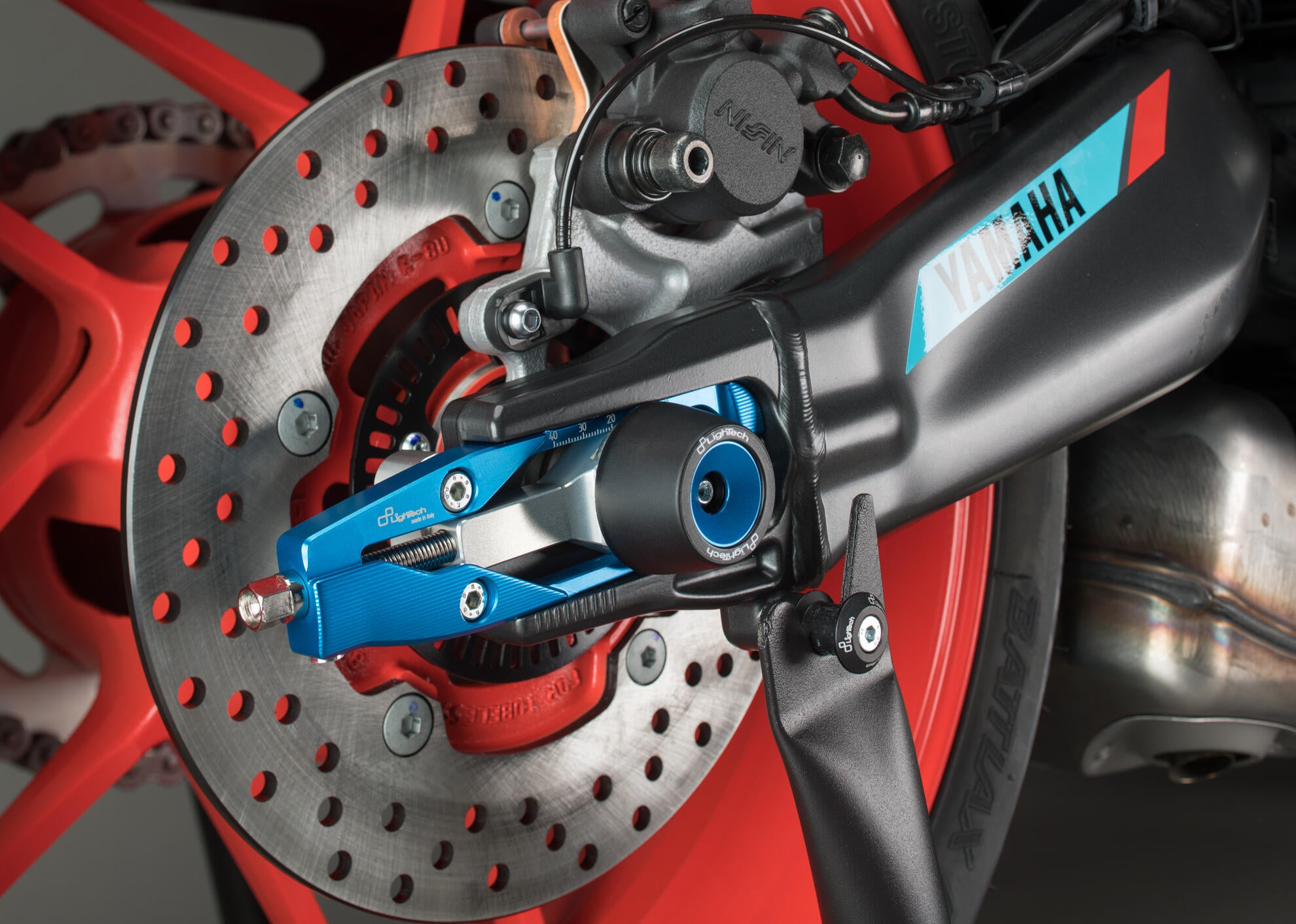 Tendeur de chaîne LighTech Yamaha R9 (2025) TEYA010 