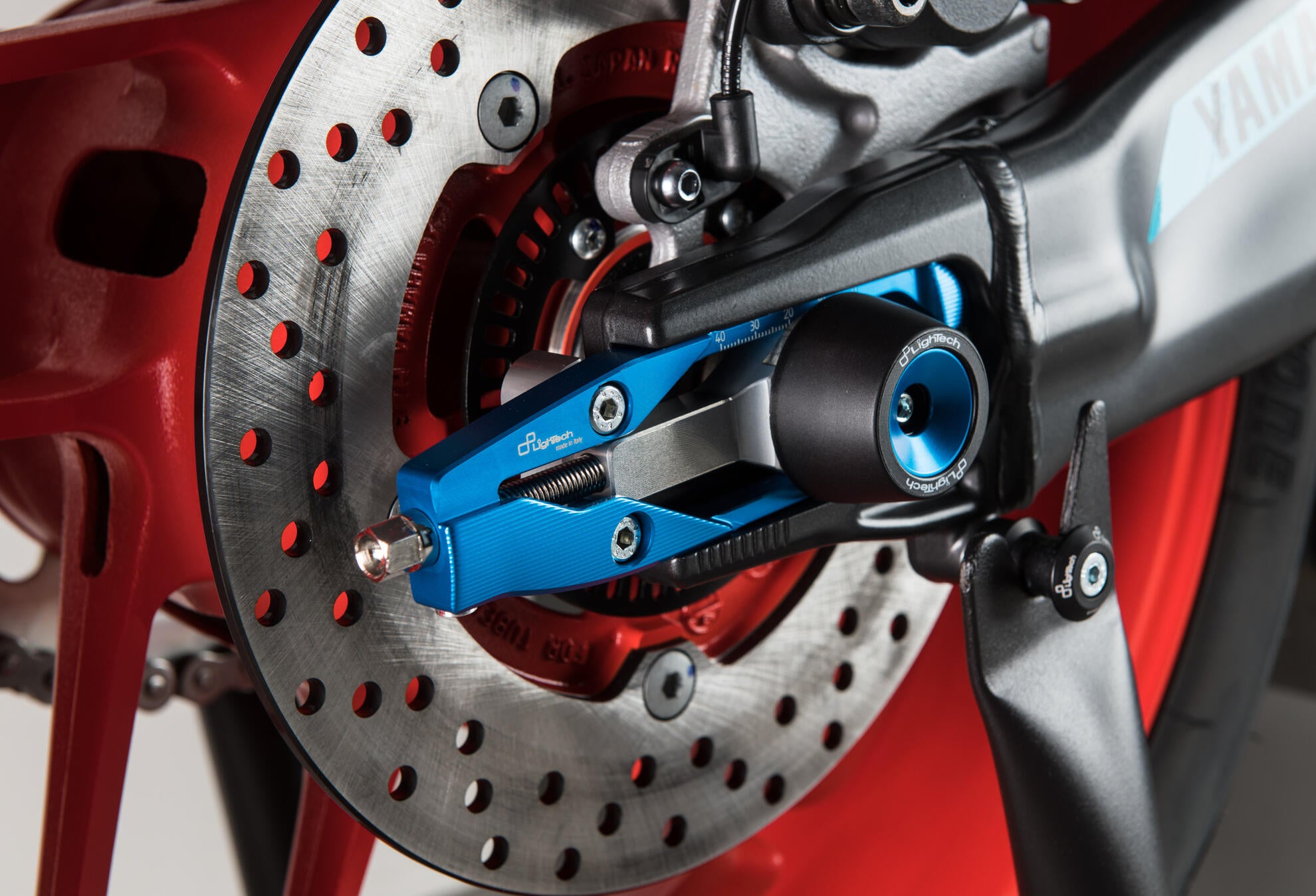 Tendeur de chaîne LighTech Yamaha R9 (2025) TEYA010 