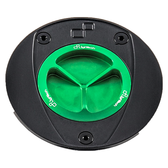 Bouchon de réservoir à vis LighTech Kawasaki ZX-6R/636/RR (19-25) TFN223 