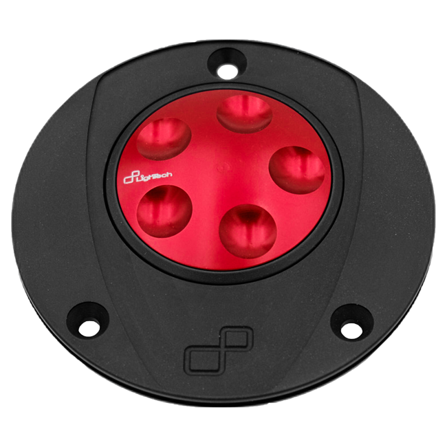 Bouchon de réservoir à vis LighTech Kawasaki ZX-10 R/RR (21-25) TRN223 