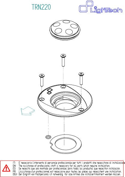 Bouchon de réservoir à vis LighTech Suzuki GSX-R 600/750 (04-16) TRN220 