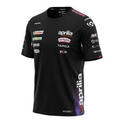 T-shirt réplique de l’équipe Aprilia Racing 2026 homme IXON 