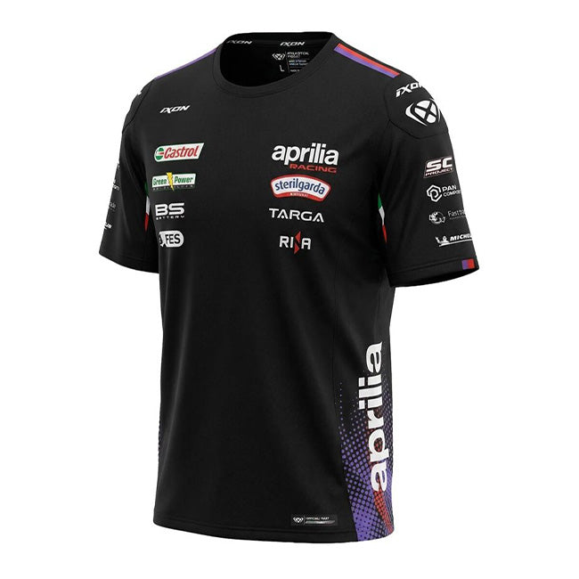 T-shirt réplique de l’équipe Aprilia Racing 2026 homme IXON 