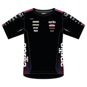 T-shirt Replica de l’équipe Aprilia Racing 2026 enfant IXON 