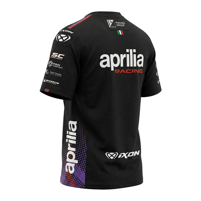 T-shirt réplique de l’équipe Aprilia Racing 2026 homme IXON 