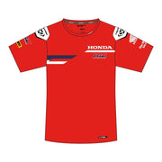 T-shirt de l’équipe de course Honda HRC, réplique 2026 pour homme IXON 