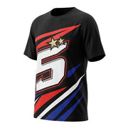 Johann Zarco #5 T-shirt réplique homme 2026 IXON 