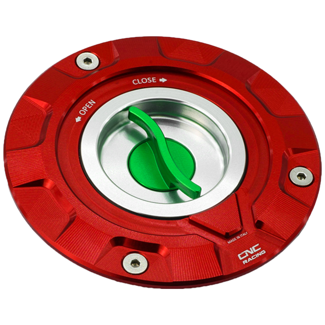 Bouchon de réservoir avec fermeture rapide Livery Tricolore CNC Racing Ducati Panigale V4/S (2025) TS401R 