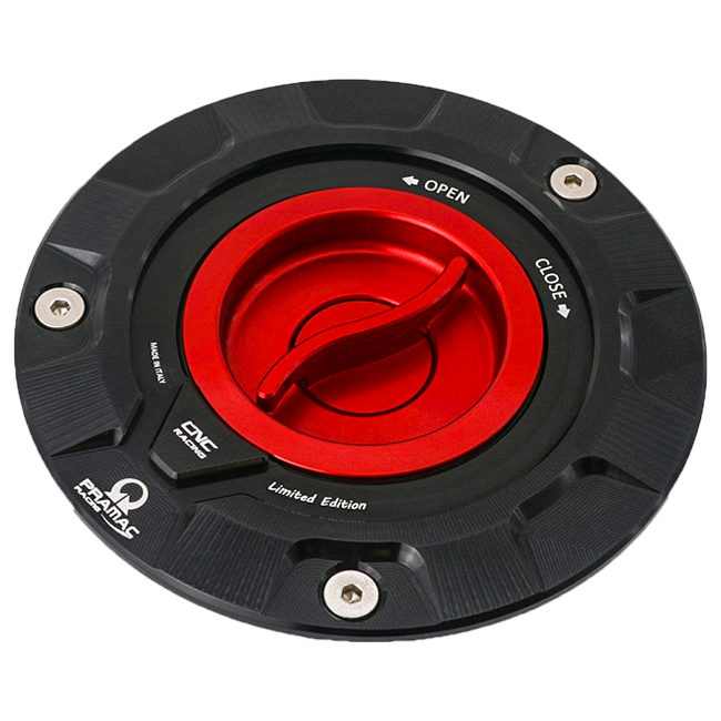 Bouchon de réservoir avec fermeture rapide Pramac Racing Édition Limitée CNC Racing Ducati Panigale V4/S (2025) TS423PR 