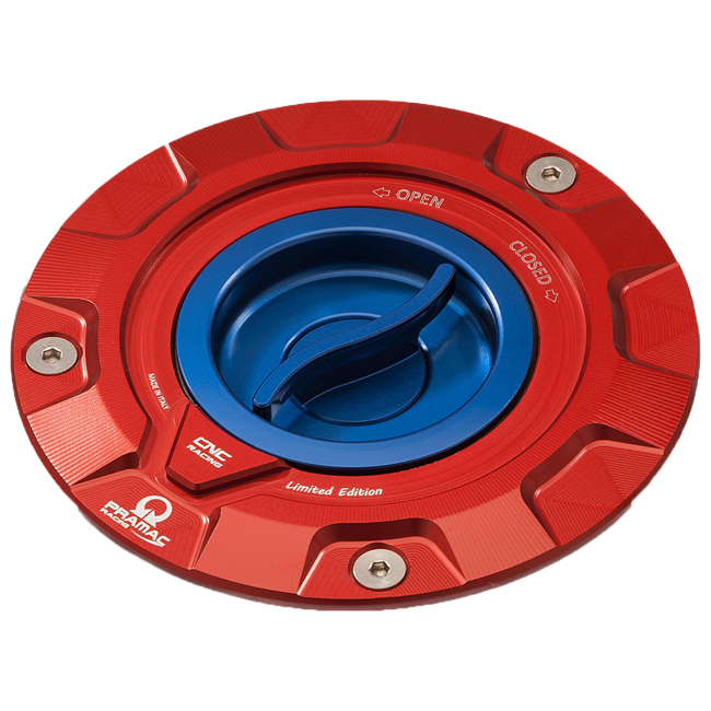 Bouchon de réservoir avec fermeture rapide Pramac Racing Édition Limitée CNC Racing Ducati Panigale V4/S (2025) TS423PR 