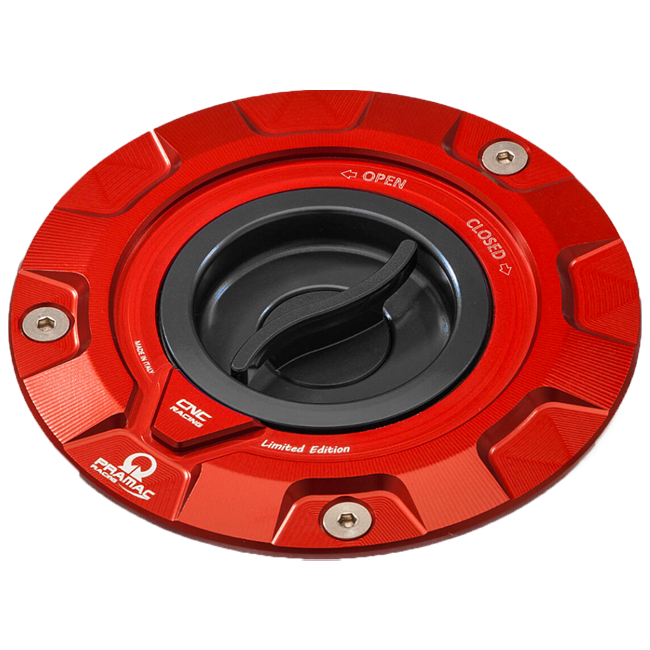 Bouchon de réservoir avec fermeture rapide Pramac Racing Édition Limitée CNC Racing Ducati Panigale V4/S (2025) TS423PR 