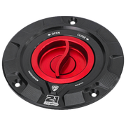 Cap de réservoir avec système de verrouillage rapide Troy Bayliss Édition Limitée CNC Racing Ducati Panigale V4/S (2025) TS423TB 