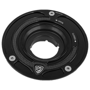 Bouchon de réservoir avec flasque en carbone CNC Racing Ducati Panigale V4/S (2025) TSB01 