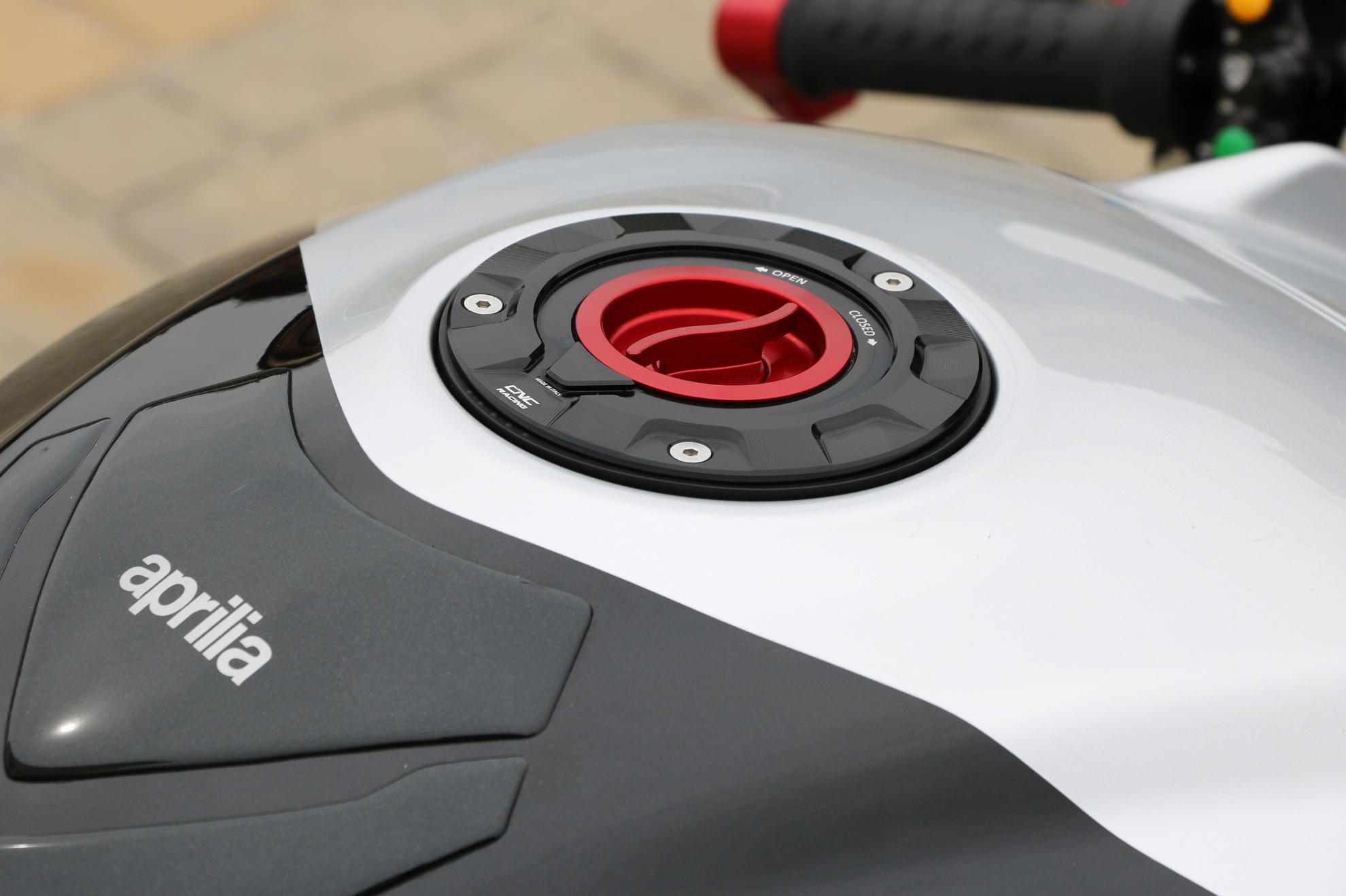 Bouchon de réservoir CNC Racing Ducati Panigale V4/S (2025) TSB11 