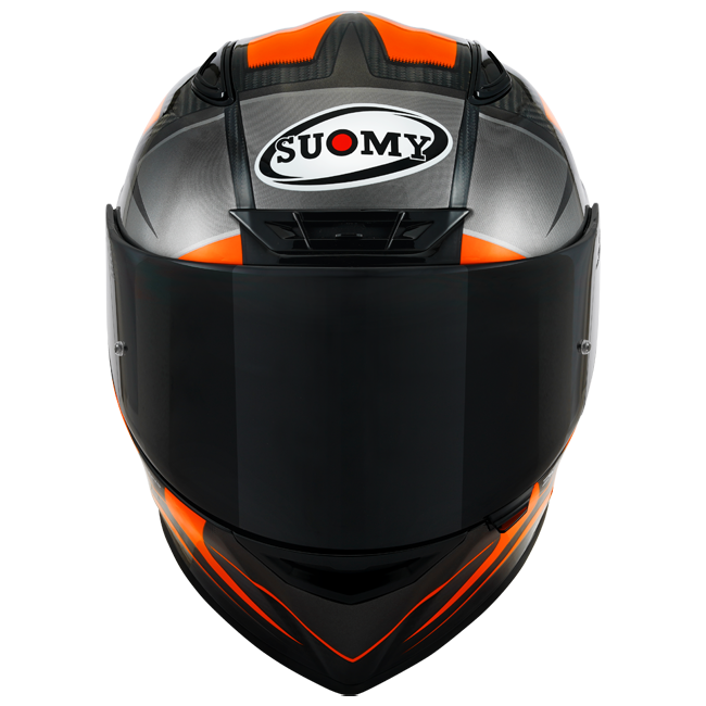 Casque Suomy TX-Pro Carbon Advance Orange Fluo K6TX0004 