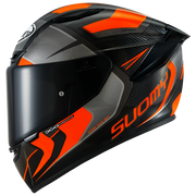 Casque Suomy TX-Pro Carbon Advance Orange Fluo K6TX0004 