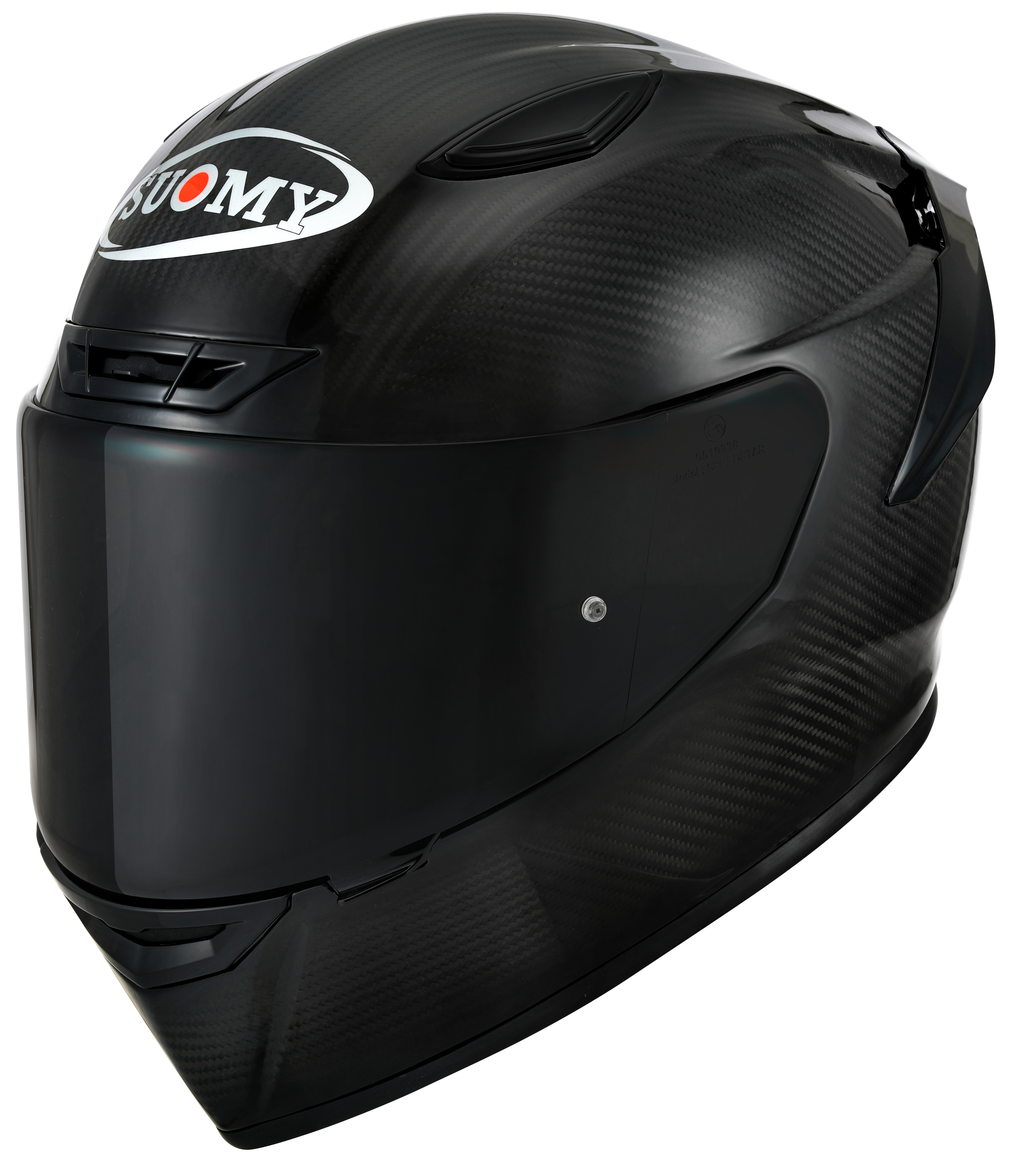 Casque Suomy TX-Pro Carbon brillant Sichtcarbon K6TX0007 