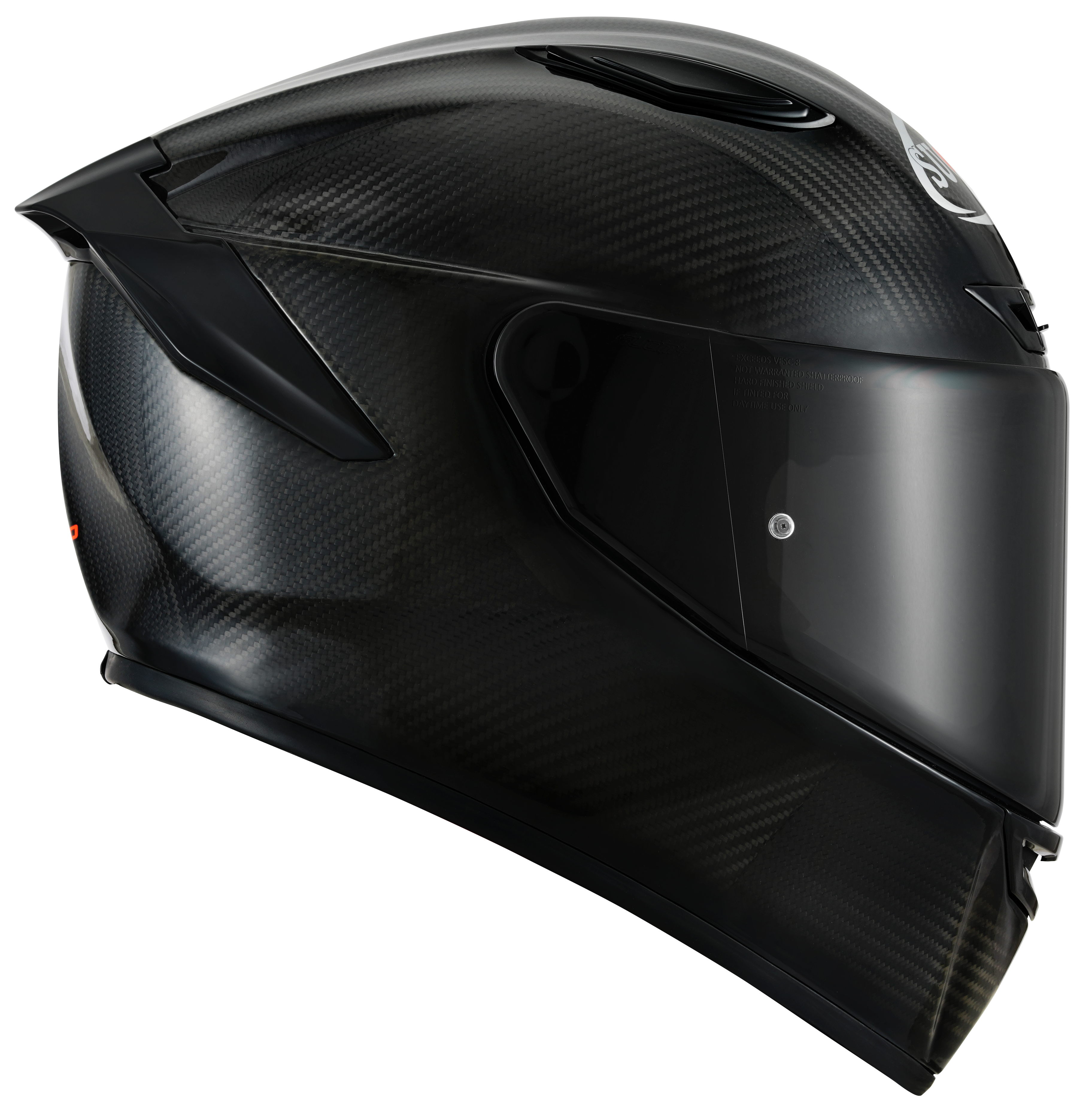 Casque Suomy TX-Pro Carbon brillant Sichtcarbon K6TX0007 