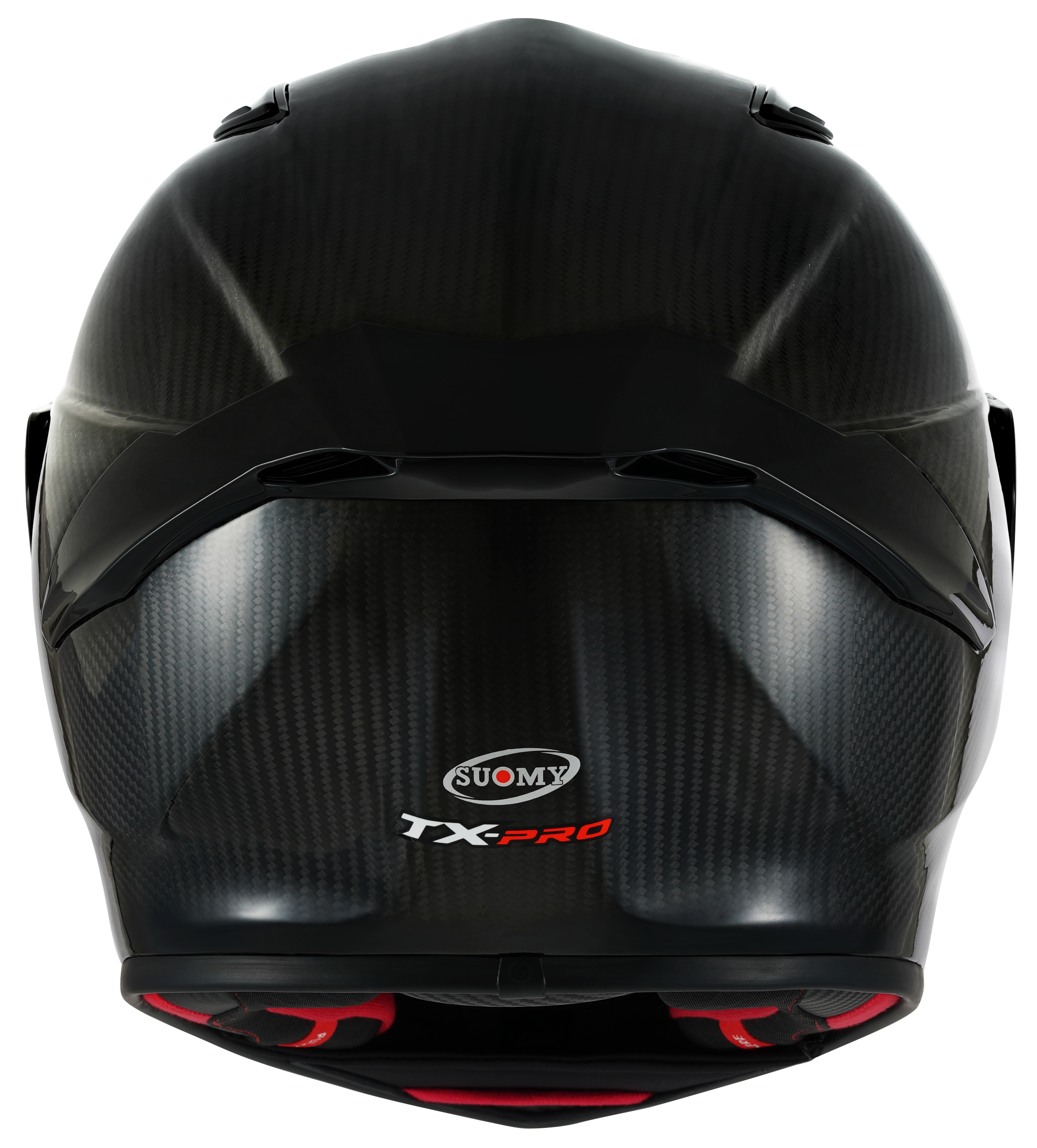 Casque Suomy TX-Pro Carbon brillant Sichtcarbon K6TX0007 