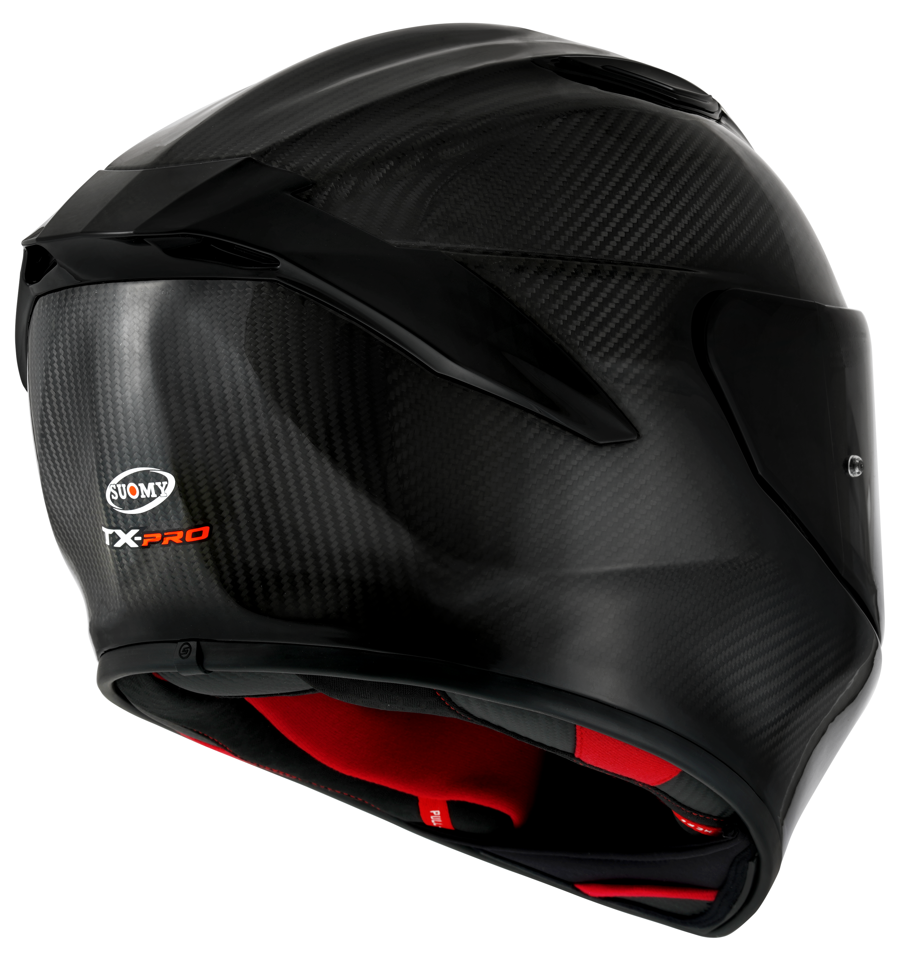 Casque Suomy TX-Pro Carbon brillant Sichtcarbon K6TX0007 