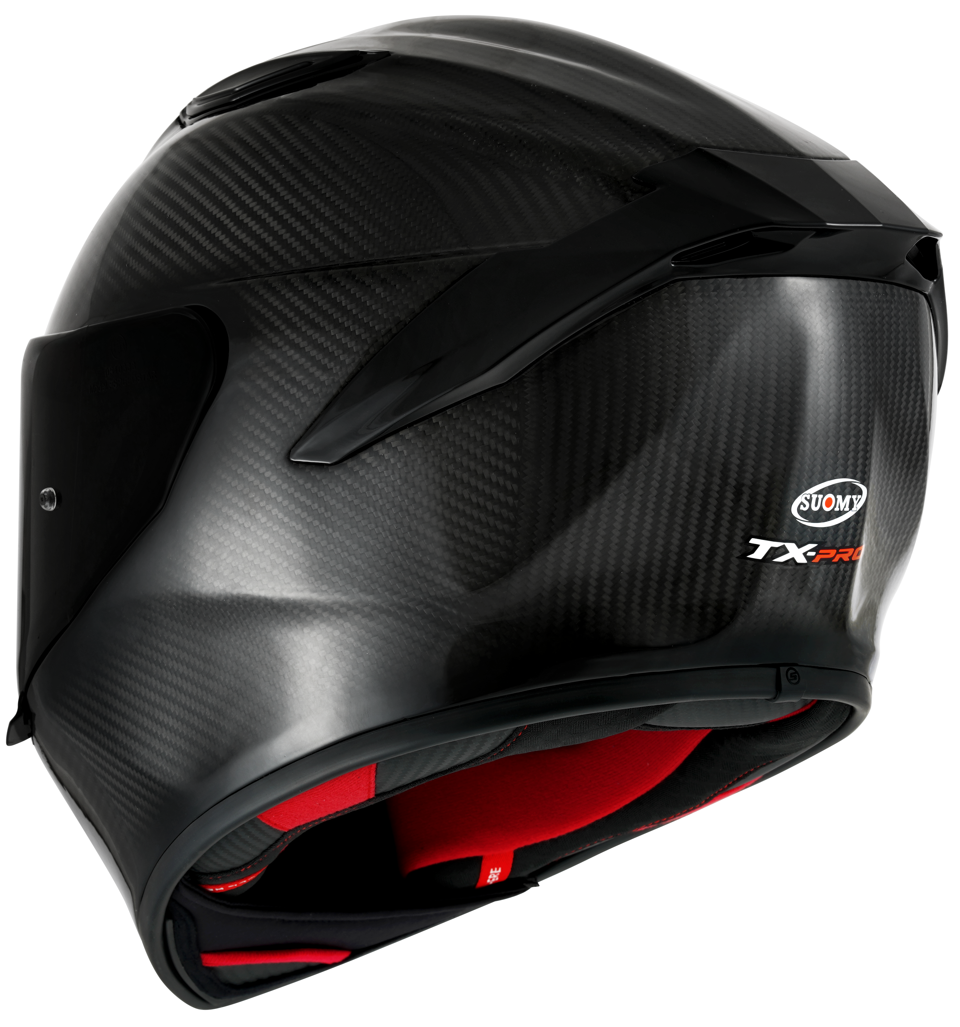 Casque Suomy TX-Pro Carbon brillant Sichtcarbon K6TX0007 