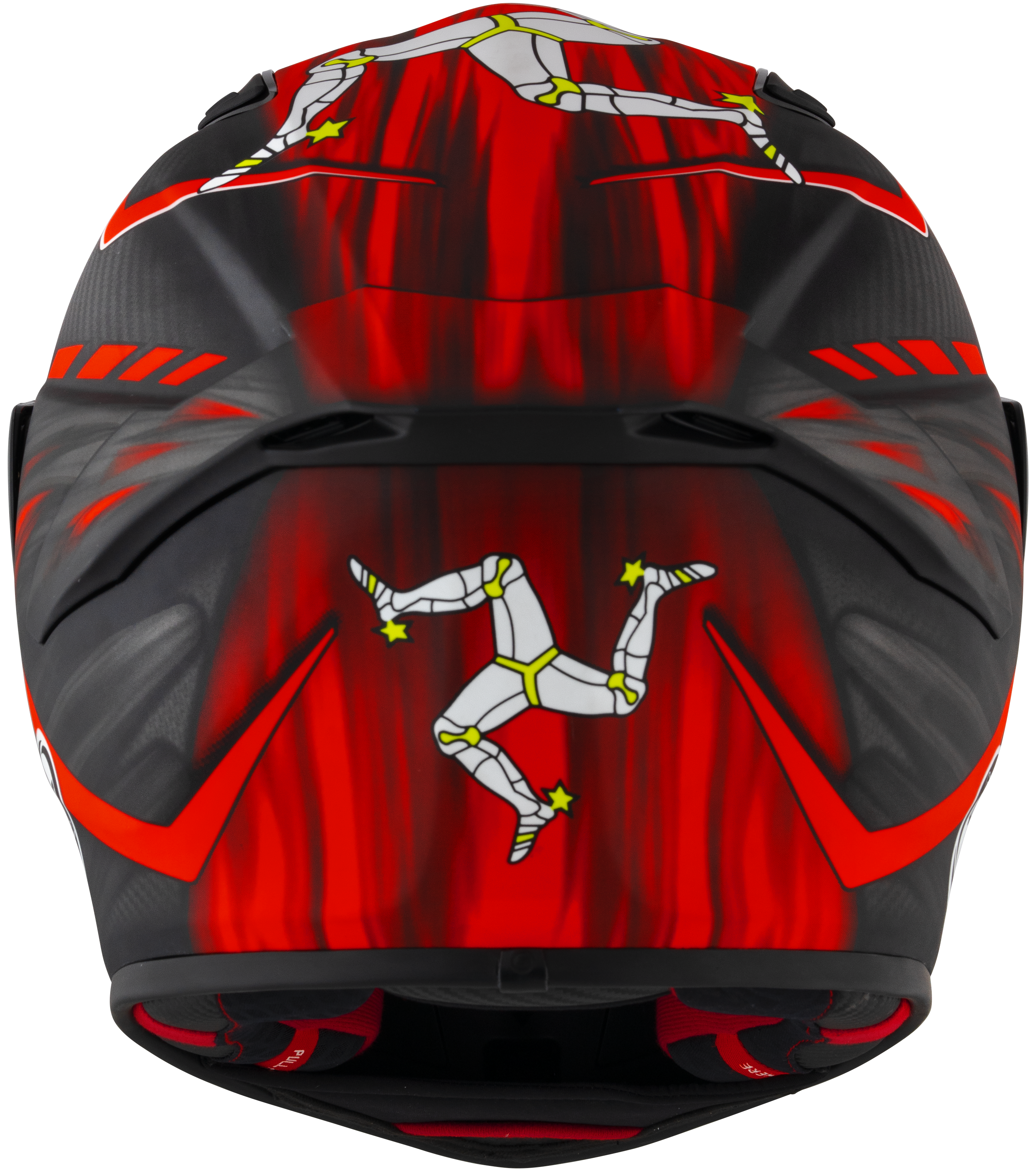 Casque Suomy TX-Pro Carbon Johnson Replica Rouge Mat K6TX0010 