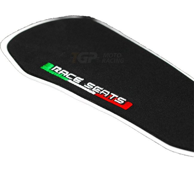 Race Seats Wrap Tank Grip Pads EVO schwarz für Ducati Panigale V2 955 (20-24), Detail rechte Seite