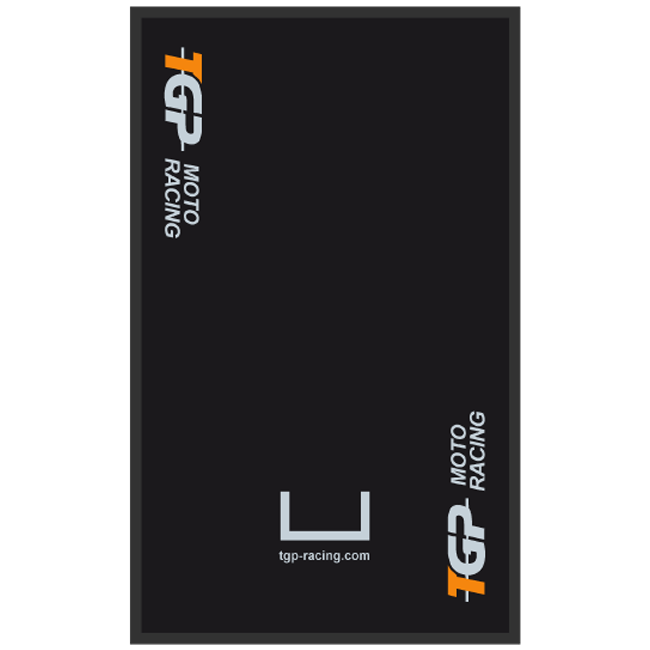 Tapis de box et de garage pour moto Prime 150 x 240 cm TGP MotoRacing 