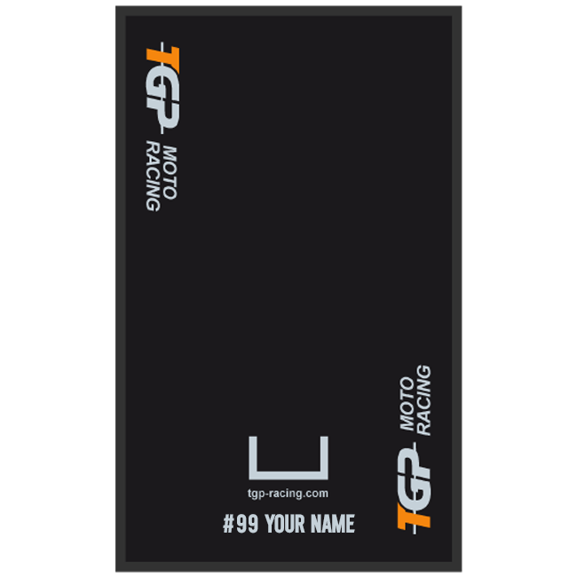 Tapis de box et de garage pour moto Prime 200 x 320 cm TGP MotoRacing 