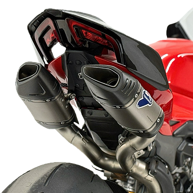 Système d'échappement complet en titane Termignoni pour Ducati Panigale V4/S (25-26) D23109400TTC 