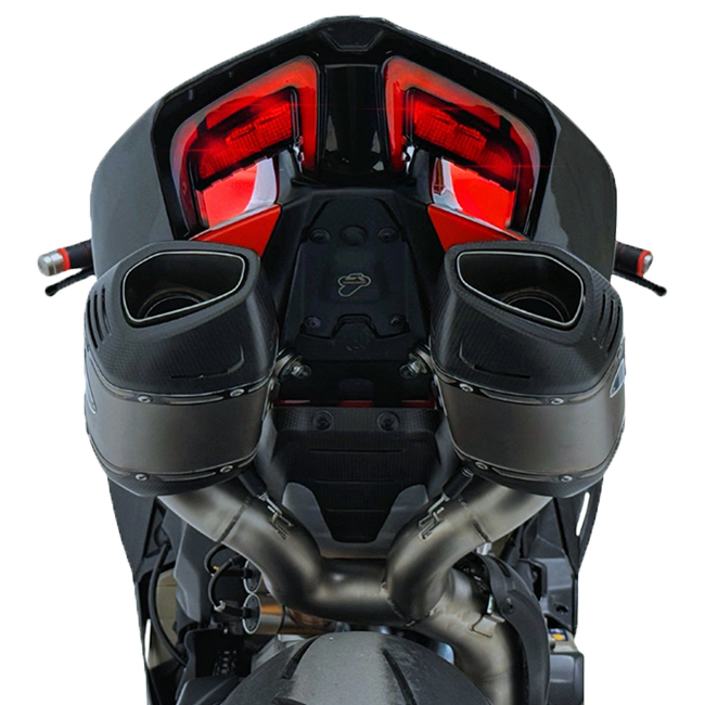 Système d'échappement complet en titane Termignoni pour Ducati Panigale V4/S (25-26) D23109400TTC 