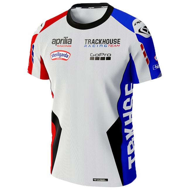 T-shirt réplique de l'équipe Trackhouse Racing 2024 pour hommes IXON 