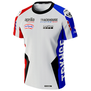 T-shirt réplique de l'équipe Trackhouse Racing 2024 pour hommes IXON 