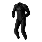 RST Tractech EVO D3O Combinaison intégrale Combinaison en cuir – Combinaison de course perforée | Homme | Noir | 103634 