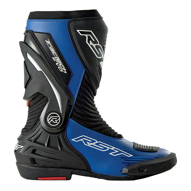 Chaussures RST Tractech EVO D3O bottes moto | Homme | Bleu/Noir | 103700 