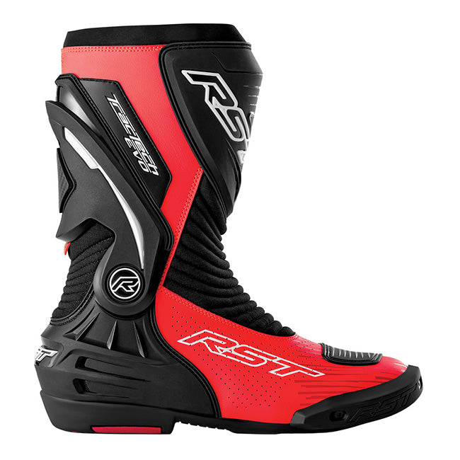 RST Tractech EVO D3O bottes moto | Homme | Rouge/Noir | 103700 