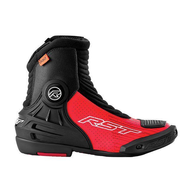 RST Tractech EVO D3O Bottes moto courtes | Homme | Rouge/Noir | 103697 