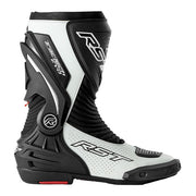 RST Tractech EVO D3O Bottes moto | Homme | Blanc/Noir | 103700 