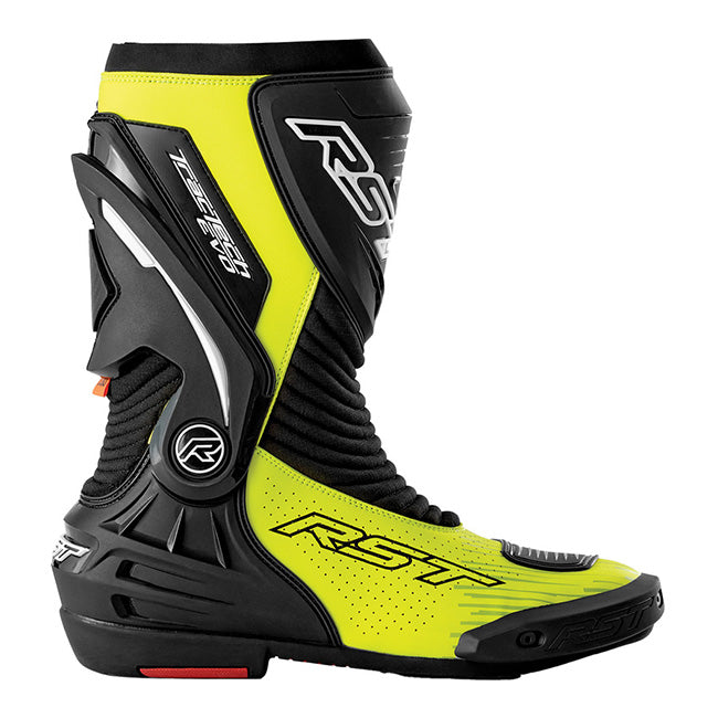 RST Tractech EVO D3O bottes moto | Homme | Jaune néon/Noir | 103700 