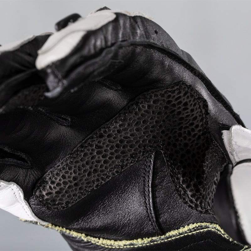 Gants en cuir moto RST Tractech Evo 4 | Femmes | Blanc | 103495 