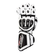 Gants en cuir moto RST Tractech Evo 4 | Femmes | Blanc | 103495 