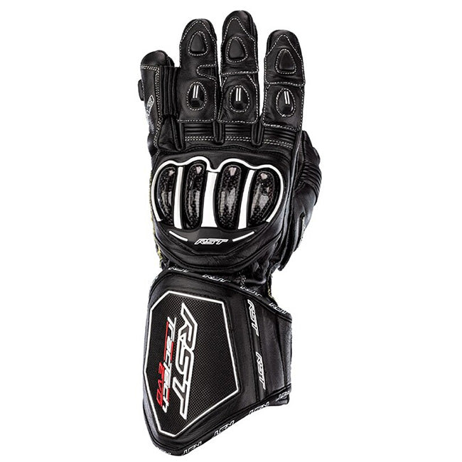 Gants en cuir moto RST Tractech Evo 4 | Femmes | Noir | 103495 
