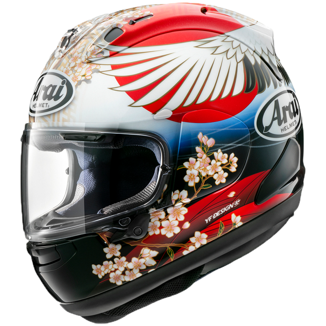 Casque Arai RX-7V Evo Tsubasa Replica 137-0355 