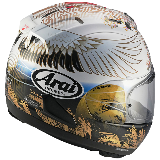 Casque Arai RX-7V Evo Tsubasa Replica 137-0355 