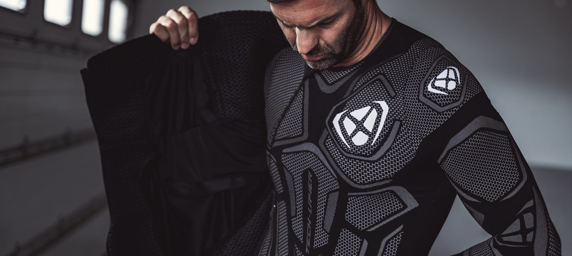 IXON T-shirt à manches longues sous-vêtement Seamless Underground | Homme 