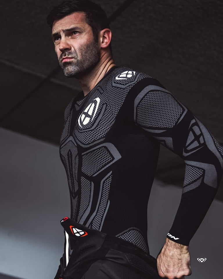 IXON T-shirt à manches longues sous-vêtement Seamless Underground | Homme 