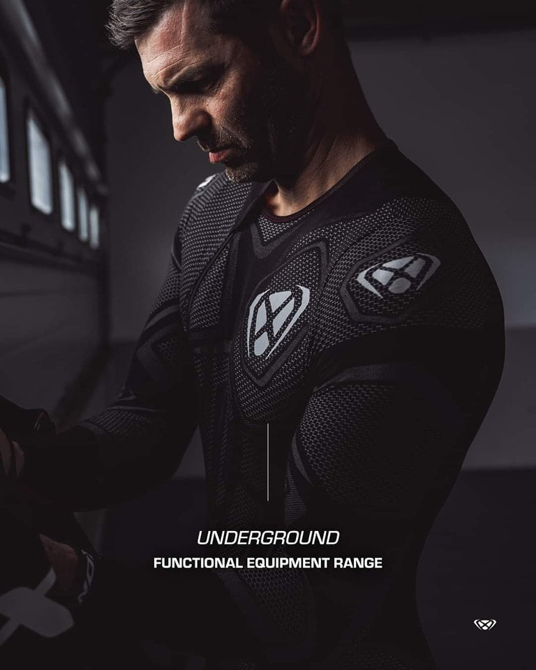 IXON T-shirt à manches longues sous-vêtement Seamless Underground | Homme 