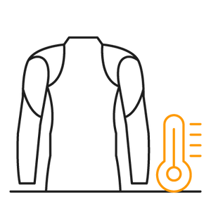 1x Seamless Pants Motorradunteranzug